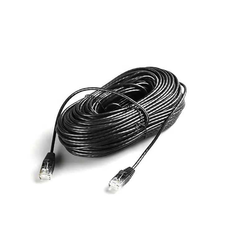 
4 Pairs 24 awg cat5e utp patch cord support ethernet cat5 patch cable 