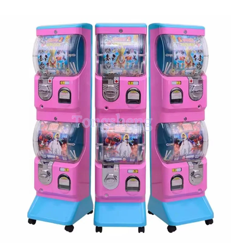 Two Layers Capsule toy station vending machine Capsule toy vending machine