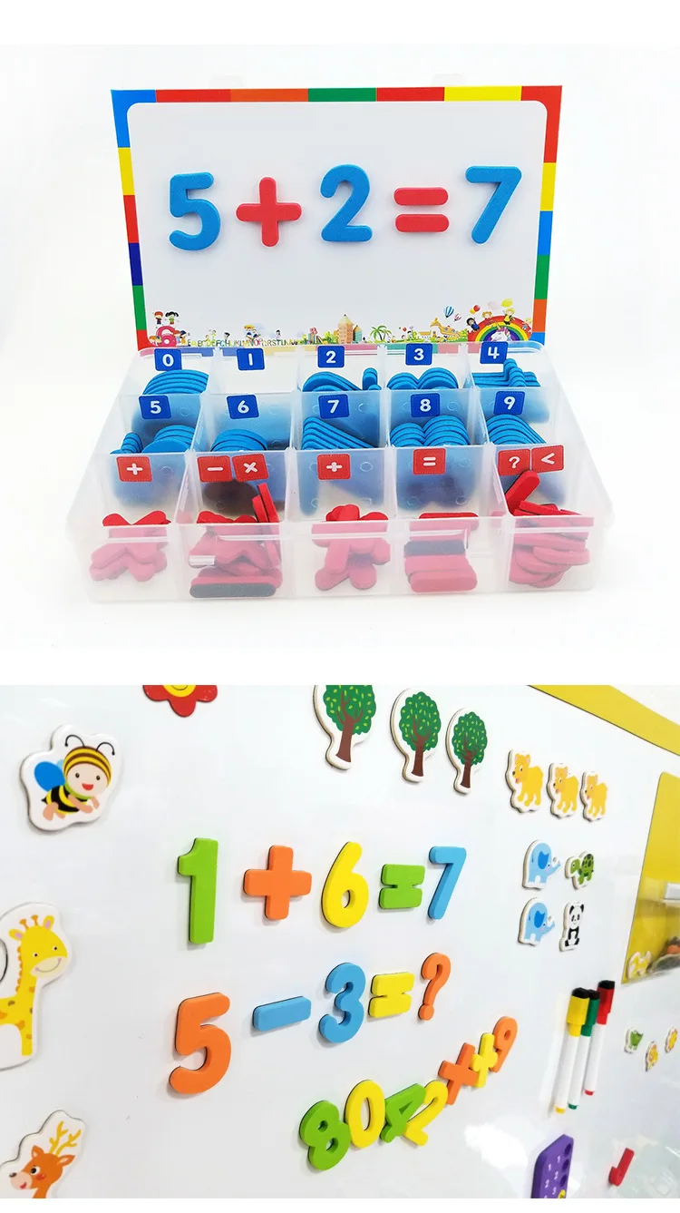 Foam Magnet Letters Arabic Magnetic Letter EVA Alphabet Soft Magnetic Sticker for student