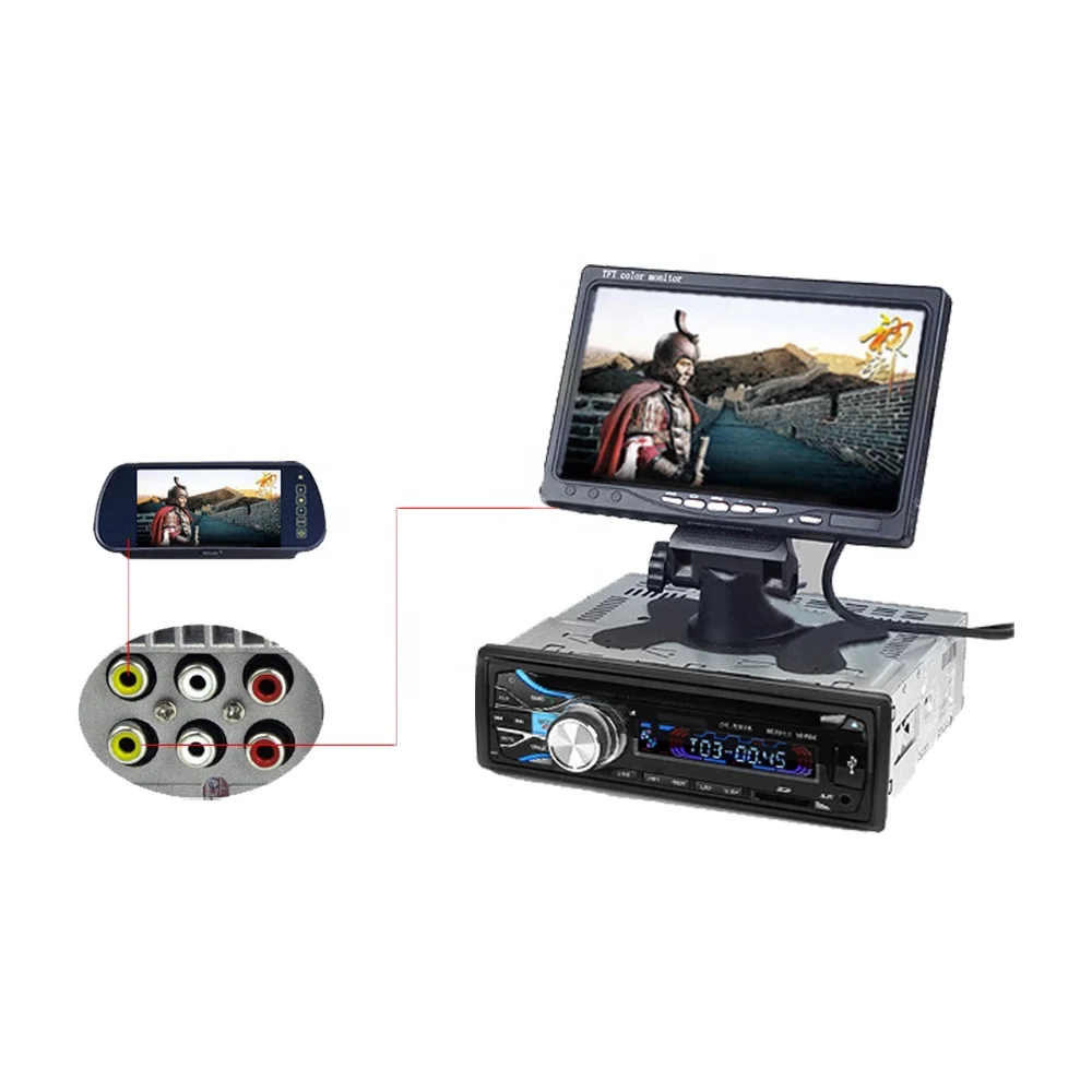 SHIYANG Undertake OEM/WMA HD Audio BT Player MP3/MMC/MWA/CD/VCD/DVD/SD/USB/AUX/FM Radio 12V High Power 1 Din Car DVD Player 9300
