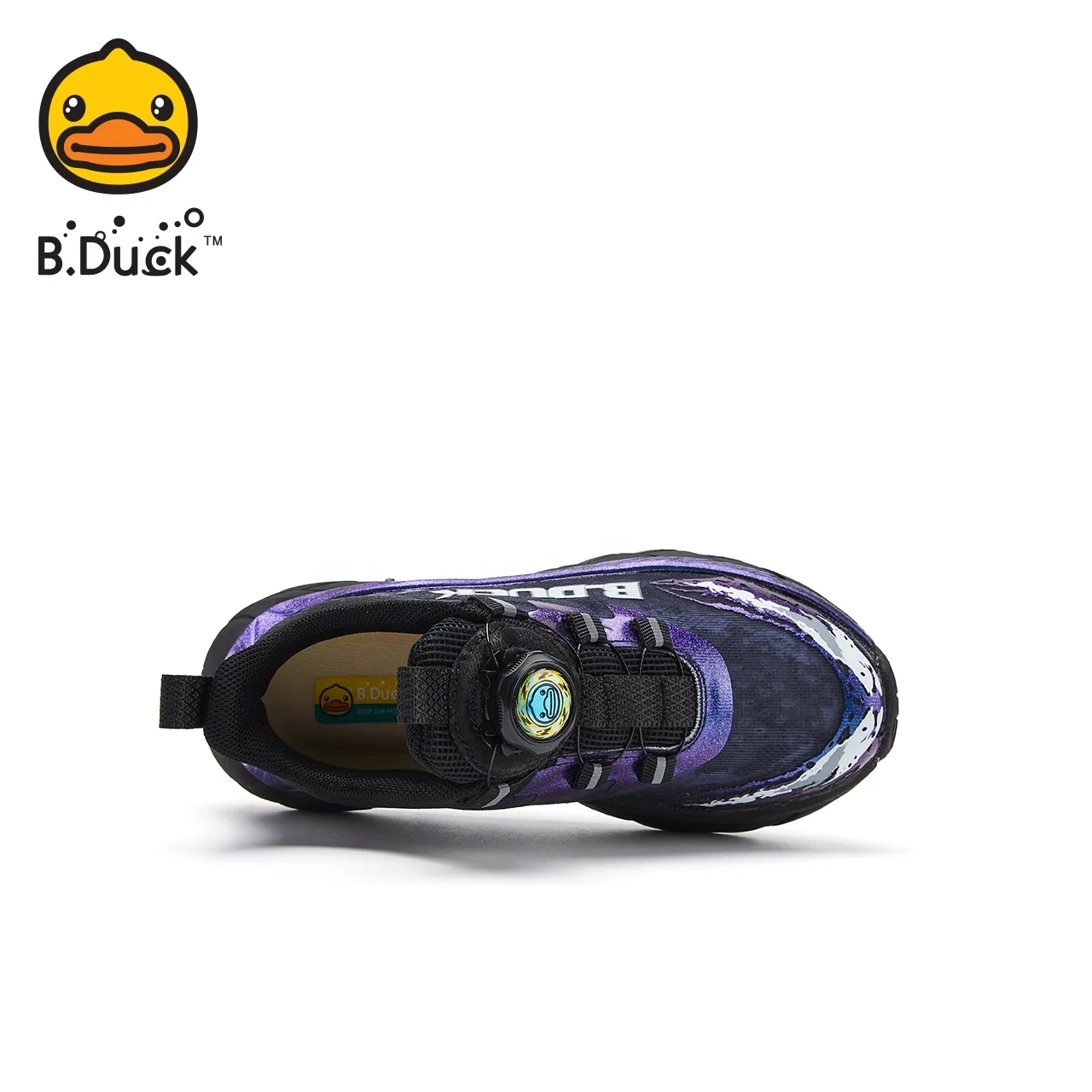 B.Duck Children Boy Girl Baby Flats Kids Sneakers Fashion Casual Running Shoes