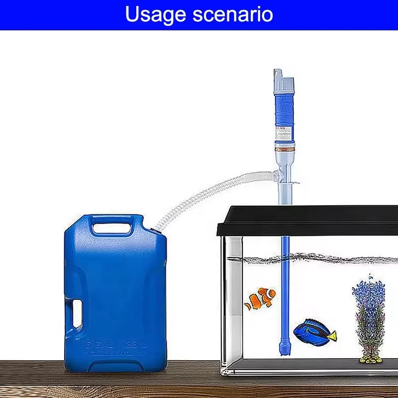 Portable electric rechargeable battery operated liquid stick transfer drum pump for fuel oil