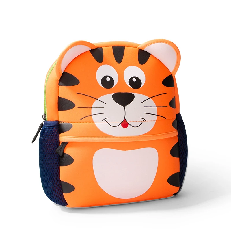 Cartoon Customized New Fashion Mochila Children Kindergarten Schoolbag Animal Kids School Bags Girls Backpack For Kids