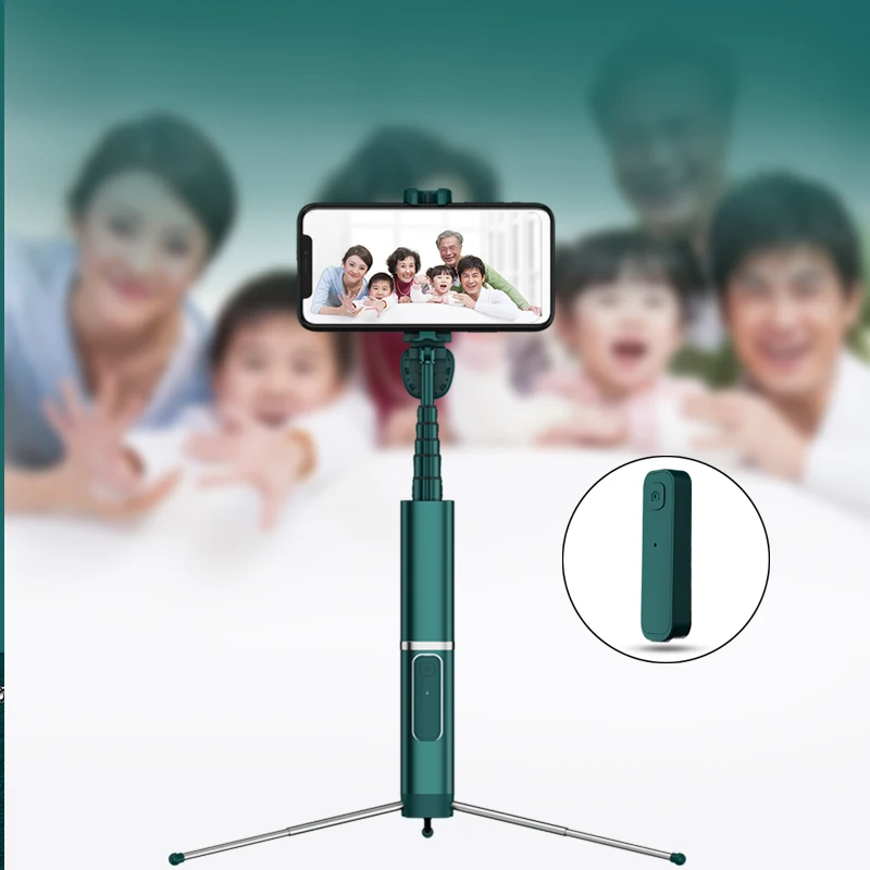 
3 in 1 Blue tooth Remote Control Flexible Selfie Stick Stabilizer Phone Tripod Stand 