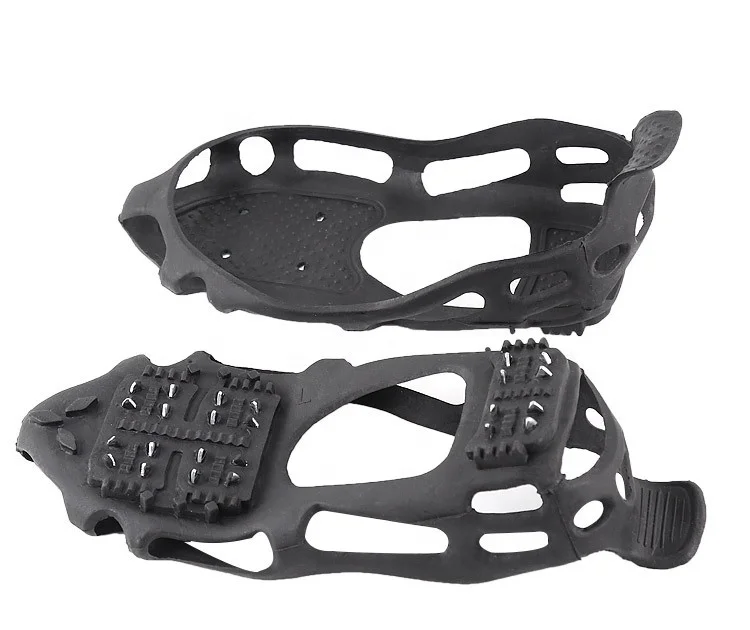24-Tooth Cleats for Winter Climbing Snow and Ice Winter Sports Crampons Grippers for Camping & Hiking