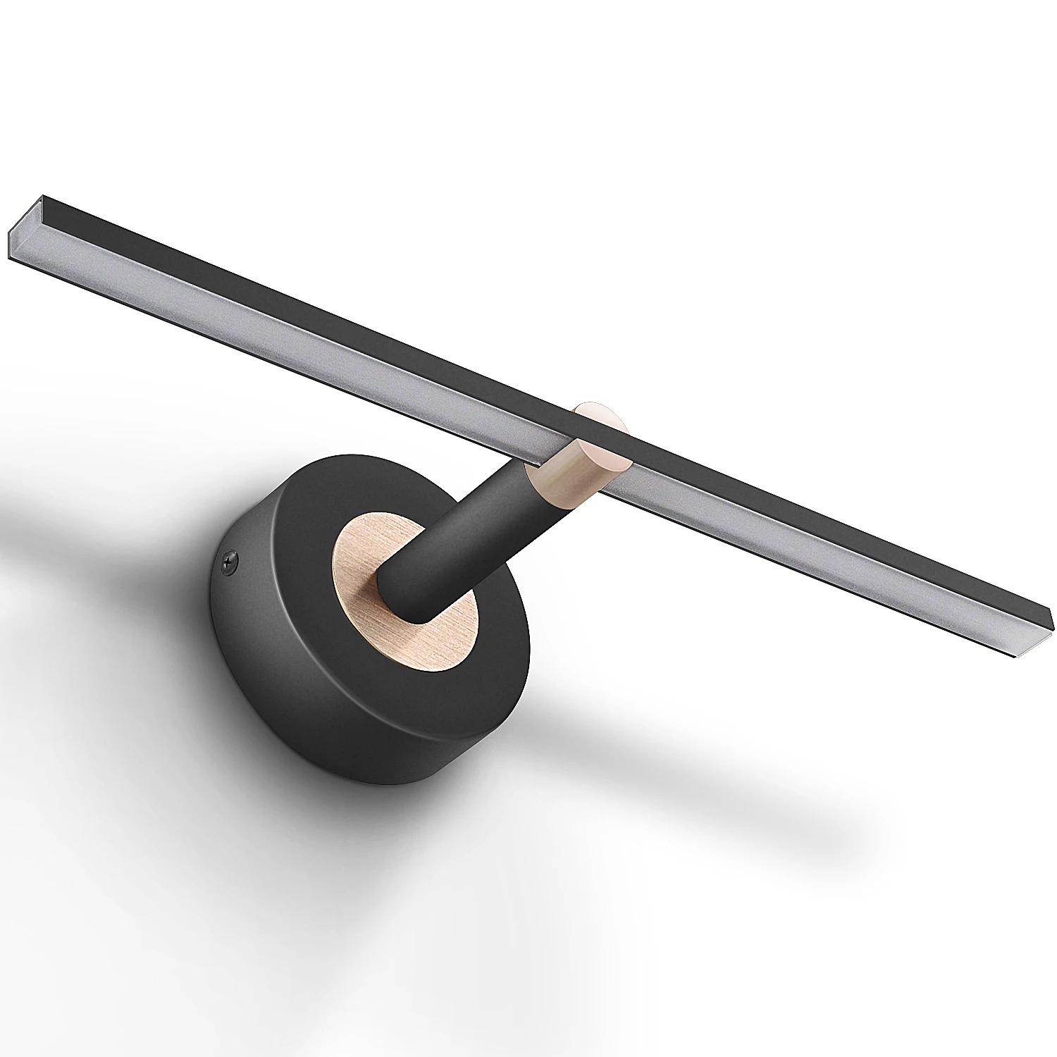 Modern Black Bedroom Lights Minimalist Home Lighting LED Wall Light Modern Bedside Wall Lamp Hotel Lobby Lamp