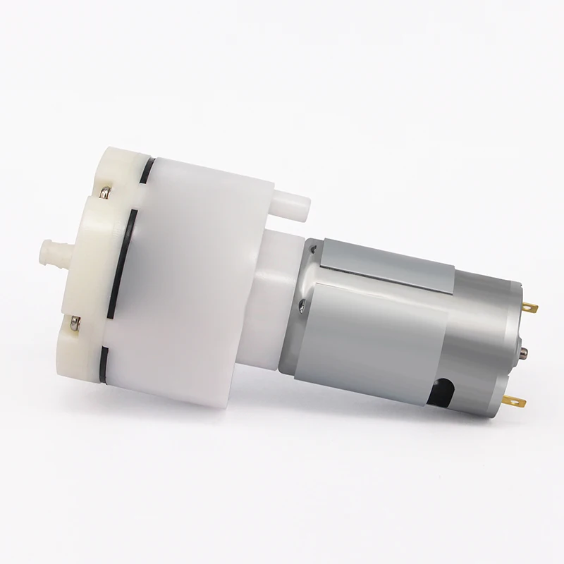 high pressure DC 12v 24v motor mattress portable micro mini electric air pump for Massage