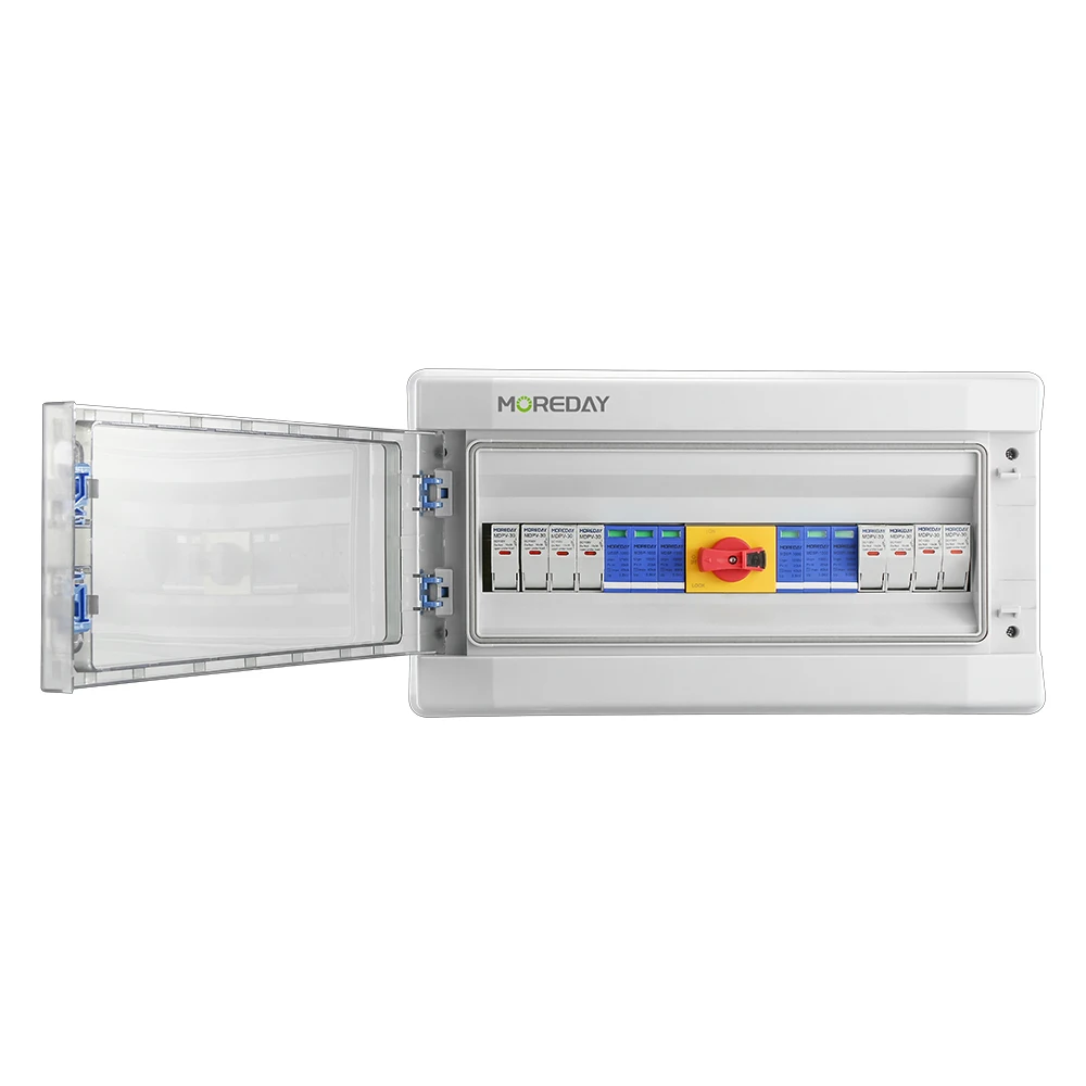 MOREDAY, заводская цена, Dc 1-4string 1000v Ip66, Солнечная Pv-панель, блок для комбинирования мощности, изолятор, переключатель