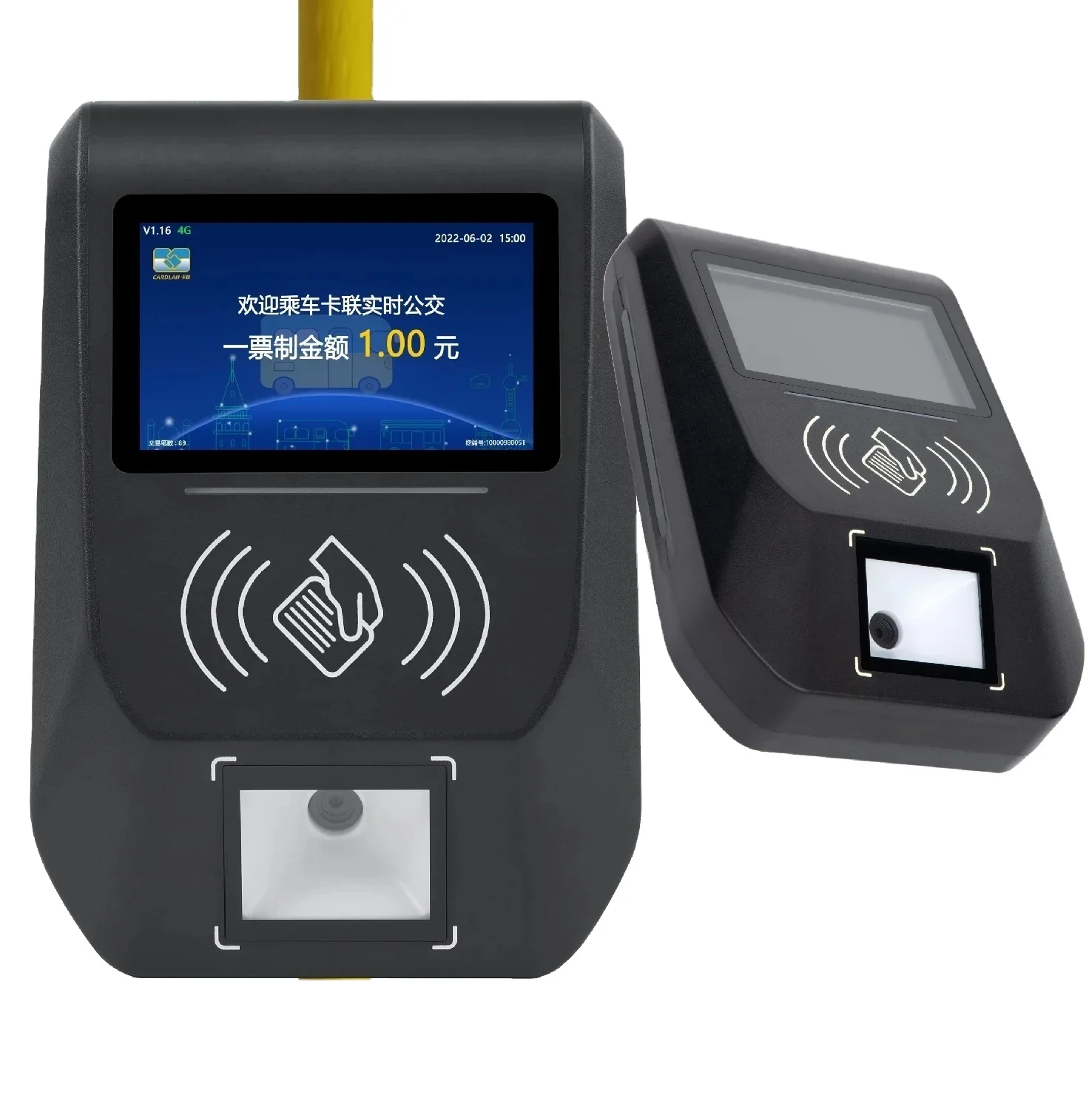 Wireless WIFI POS Bus Mobile Payment Terminal/Bus POS Terminal/RFID NFC