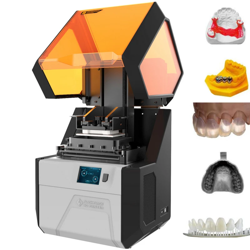 Flashforge Hunter DLP 3D printer Dental Printer