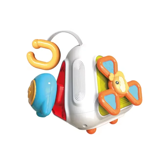 2024 Trending Selection  Montessori Busy Cube Sensory Toys Sensory Busy Board Busy Cube Travel Toys Birthday Gift For Kids