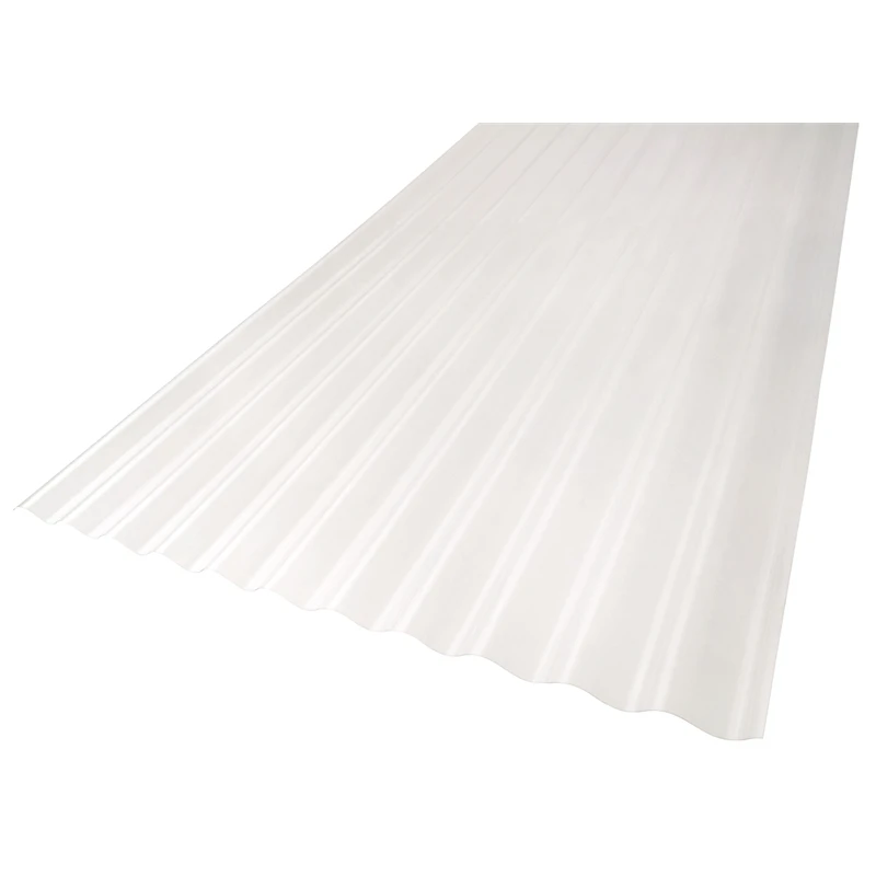 Sunline polycarbonate corrugated sheet for roofing