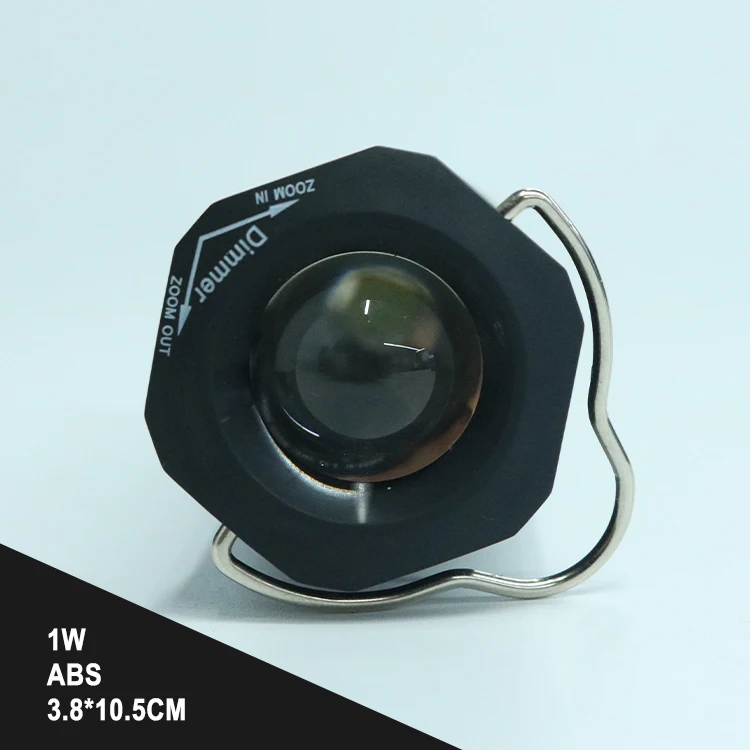 Selco Promotional Mini LED Torch Light Battery Operated ABS Body Bivvy Lamp for Camping and Outdoor Activities