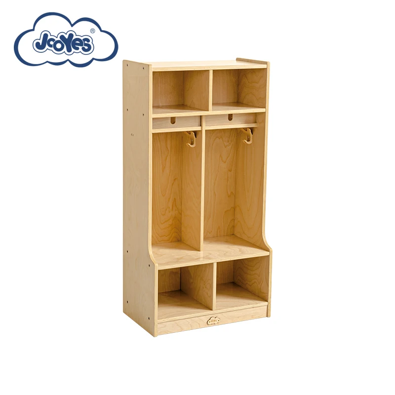 Childhood Ranch Series kindergarten school bag cabinet creche furniture preschool