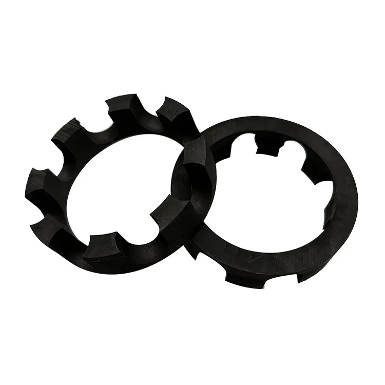 Graphite Plugged Bronze Bearings graphite ring for machine sealing
