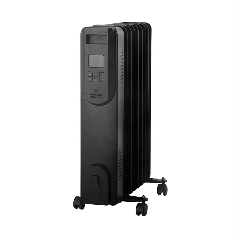 220-240V 50Hz 60Hz 3 heat settings Adjustable thermostat control Overheat protection system Oil filled Heater