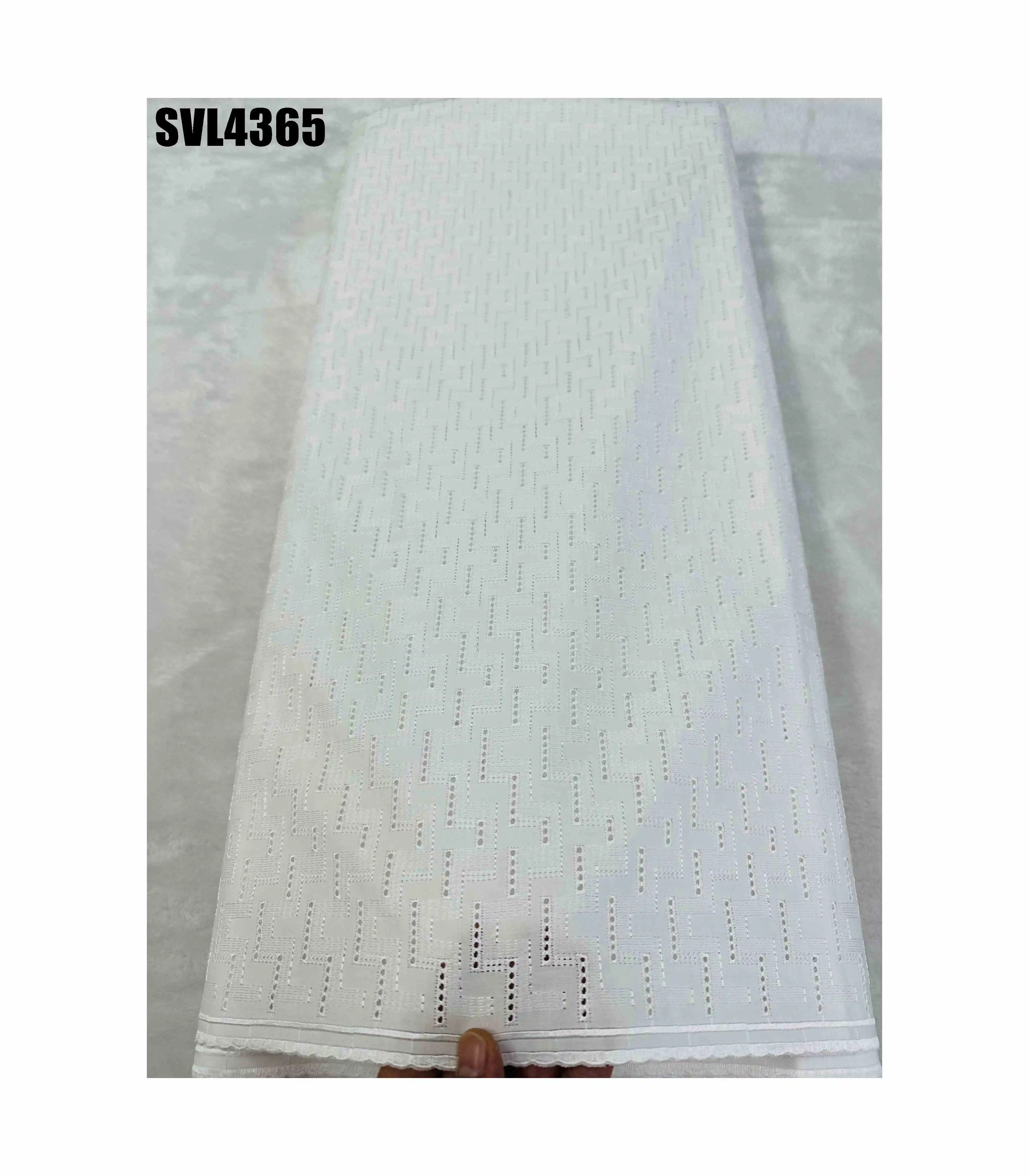 lafaya lace african  top quality swiss voile Silky Korean Cotton  lace fabric