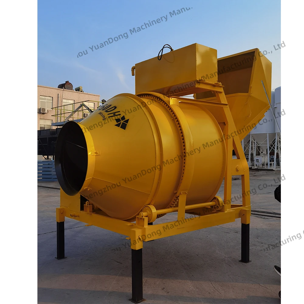 JZC320 Mobile Concrete Mixer Mixing Concrete Machinery with High Quality