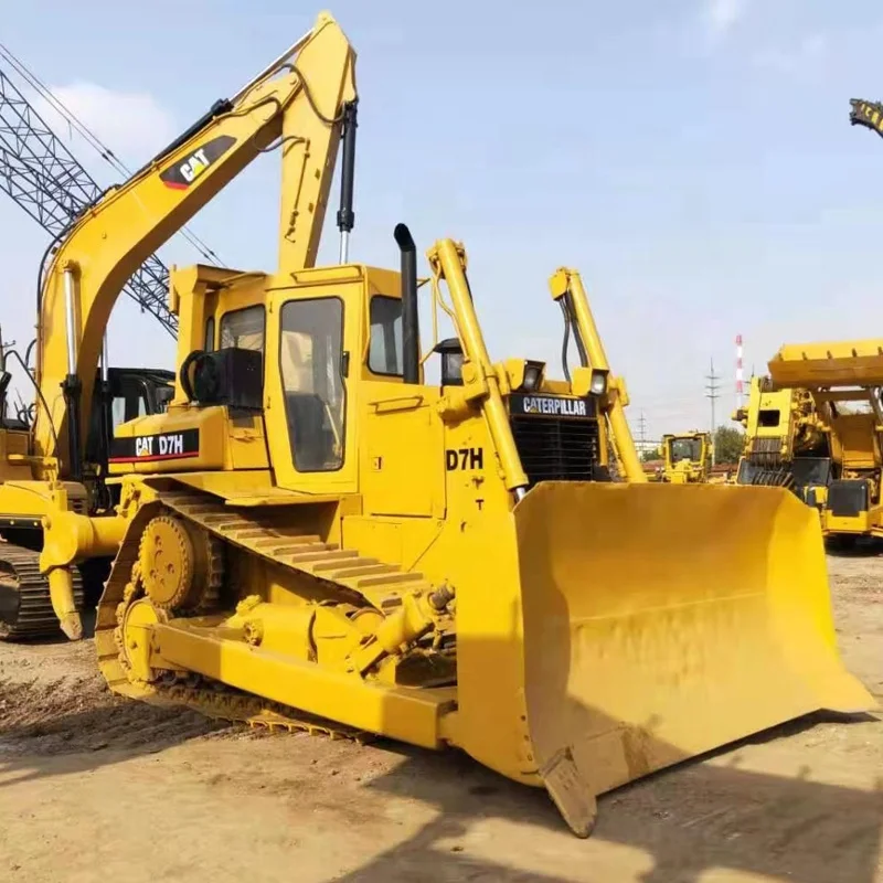 Good Condition Original Used CAT D6D bulldozer used caterpillar D6D crawler bulldozer CAT D6G used Bulldozer