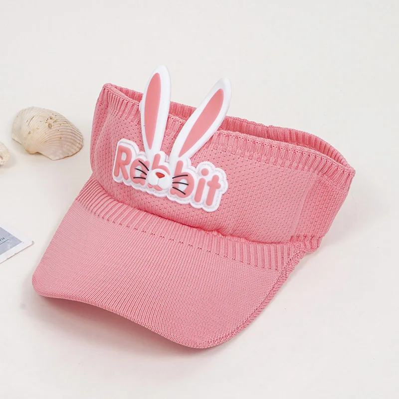 zss817 New cheap baby straw sun visor hat for vacation beach straw hat visor cute straw hats
