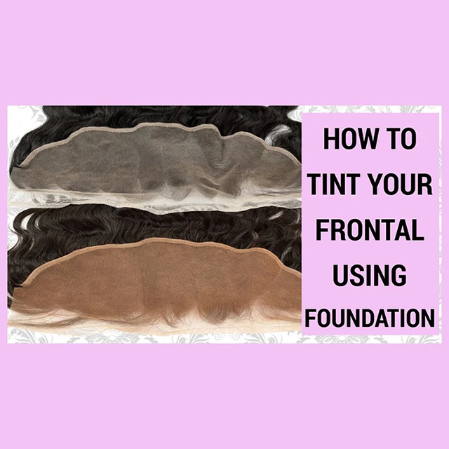 Best Selling Private Label Brown Color 200ml Lace Tint Mousse Spray Scalp Skin Tone For African Hair Lace Wig Frontal