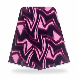 high quality lady 100% cotton african  ankara wax fabric