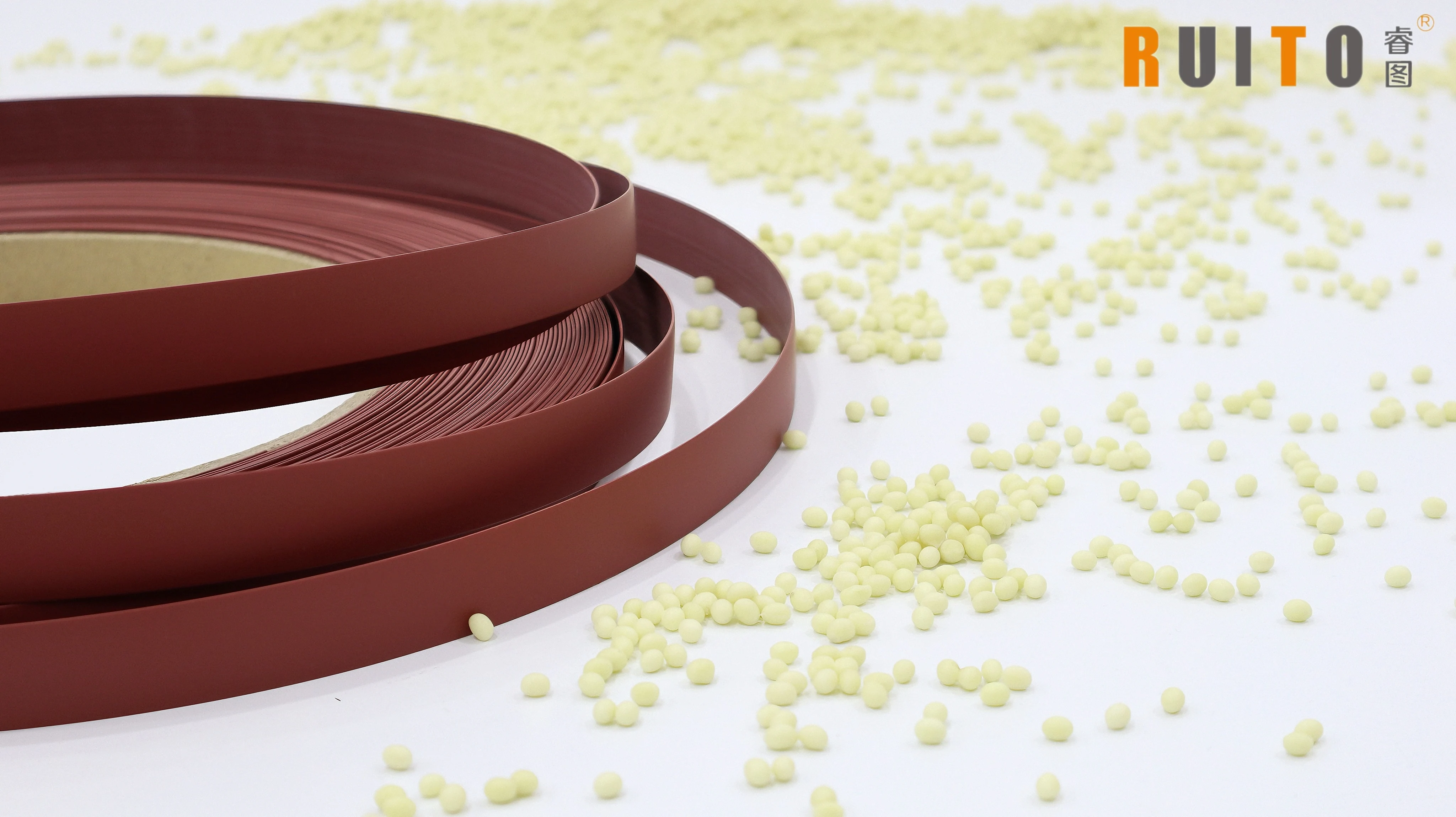 ABS edge banding strip factory direct Any custom color plastic edge band  for furniture