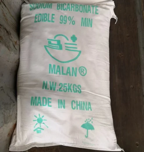 25kg Food Grade 99.8% Baking Soda Sodium Bicarbonate