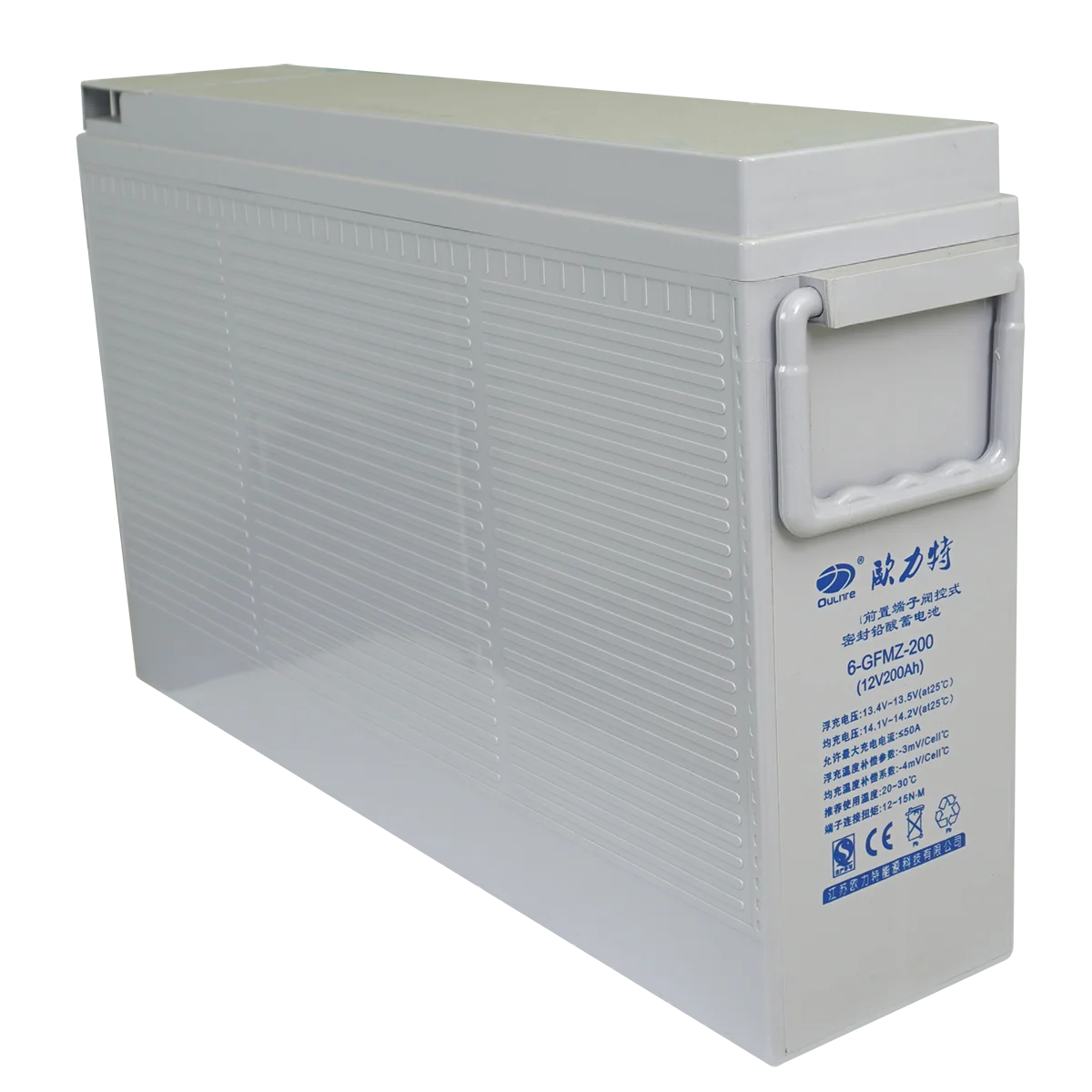 OLITER 12V200AH 100AH герметичная Необслуживаемая батарея с передним доступом для систем хранения солнечной энергии и бытовой техники