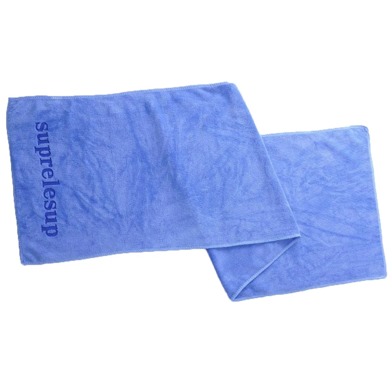 private label absorbing printed wholesale yoga custom  size quick dry gym  travel sports fitness logo microfiber cooling towel