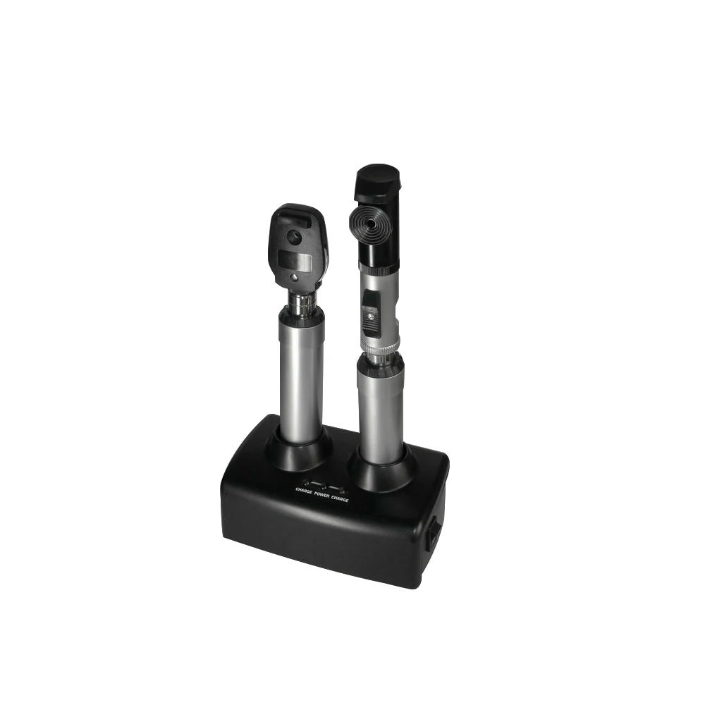 ophthalmic instruments optical equipment ophthalmoscope retinoscope set