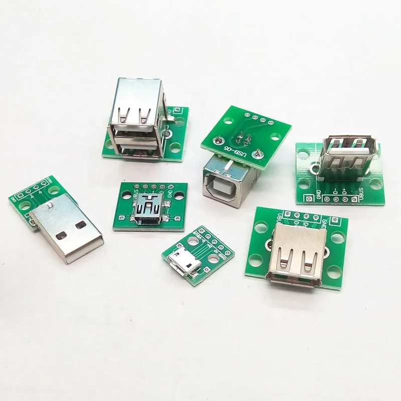 «Сделай сам» 24pin USB 3 1 Тип C штекер и гнездо разъем типа SMT с печатной