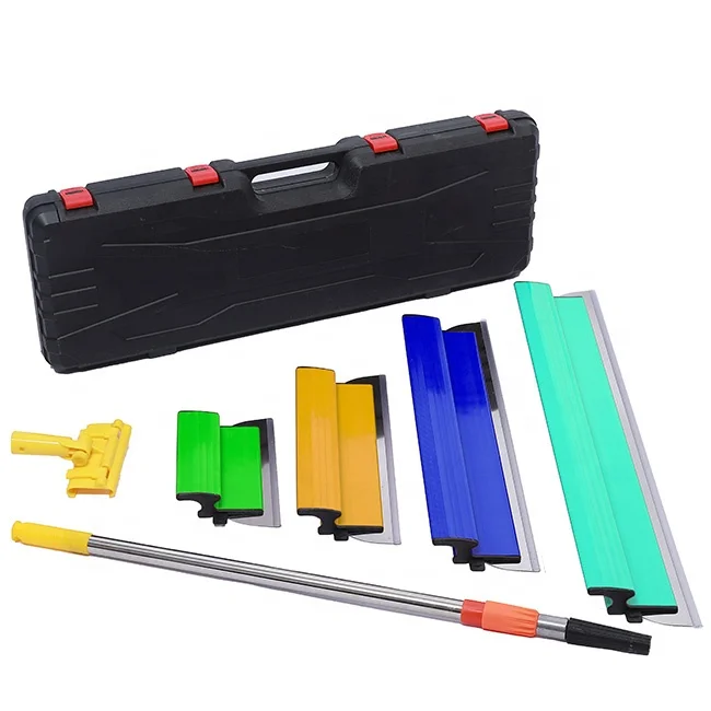 Skimming Blade Wall-Board Plasterboard Drywall Tools Plastic Adjustment Handle Putty Scraper