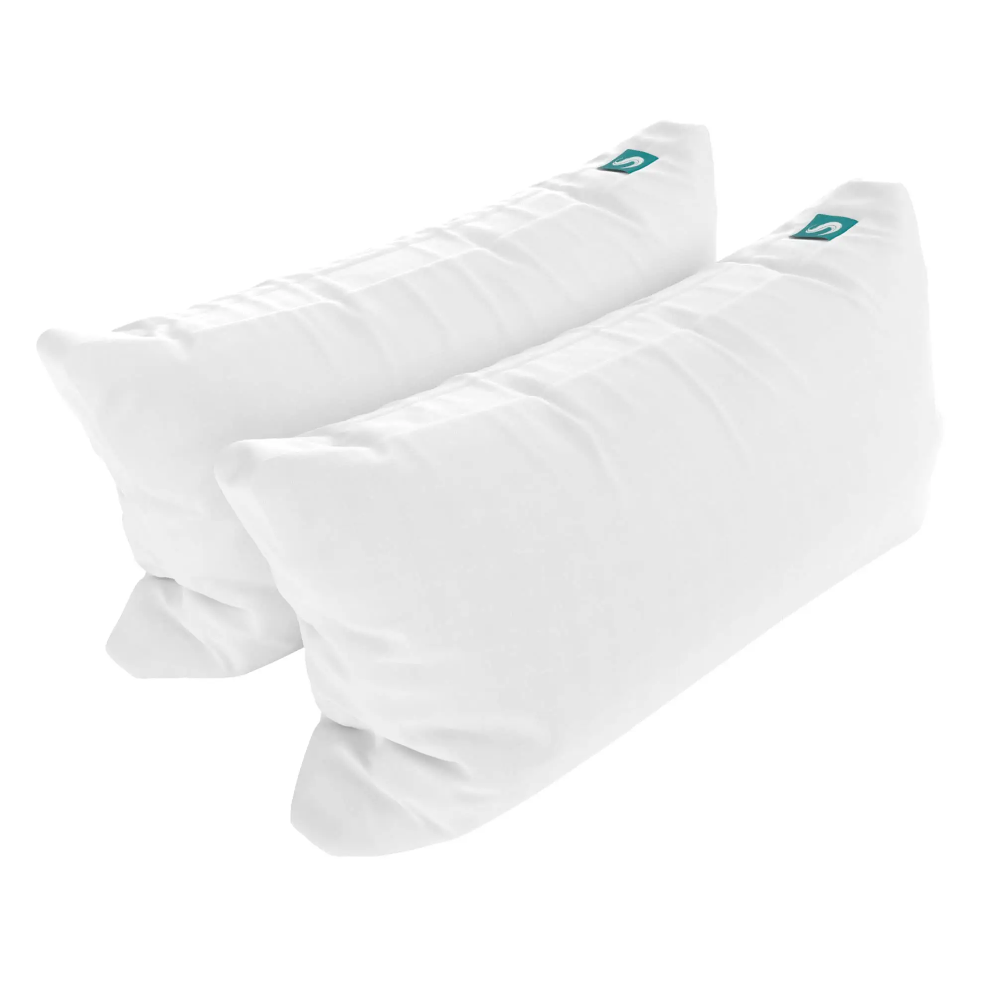 luxury hypoallergenic Cool Sleeping Soft Pillow with Removeable down alternative pillow insert 2 pack pillows for bed