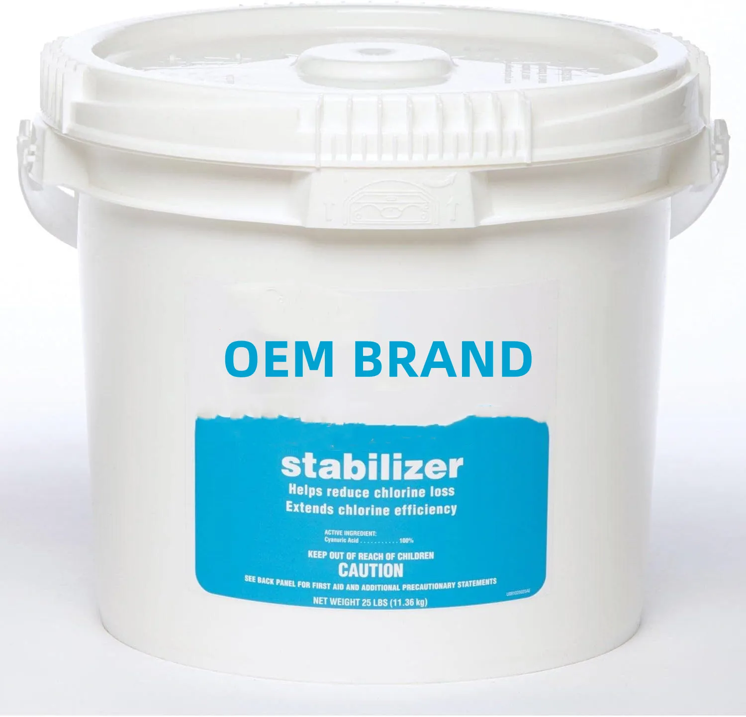 L708 bulk cyanuric acid stablizier cya 99% for pool