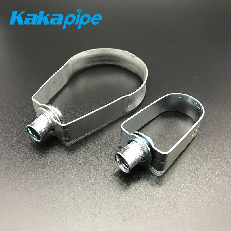 Electro Galvanized EG ZP Steel Pipe Fitting Sprinkler Swivel Loop Hanger for 3/8 threaded rod