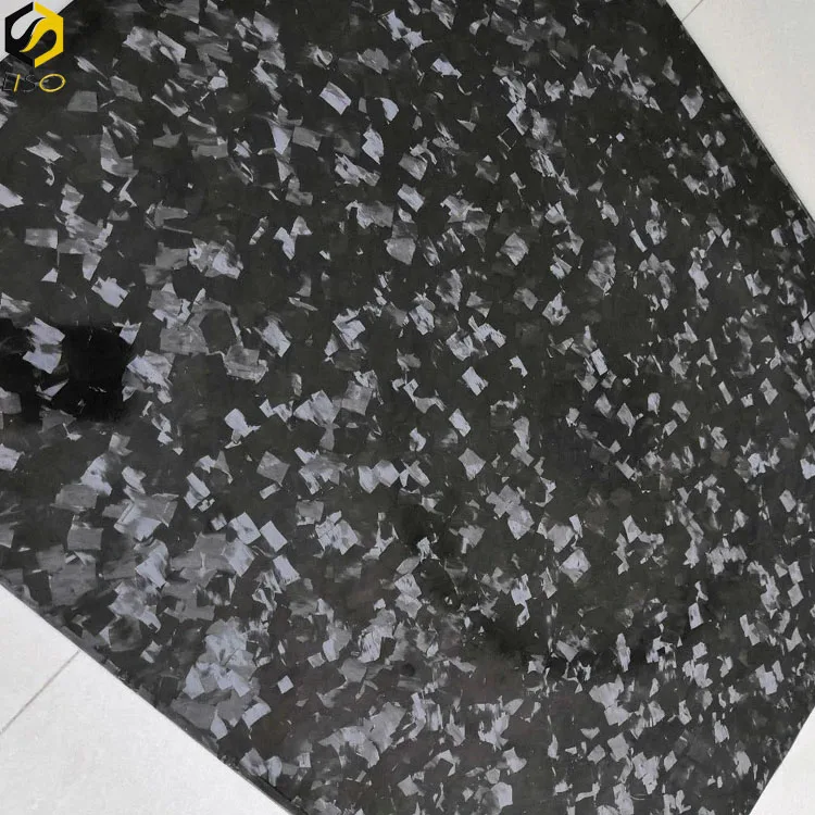 Multifunctional prepreg t700 electrical thermal conductivity enhanced smc chopped forged carbon fiber for wholesales