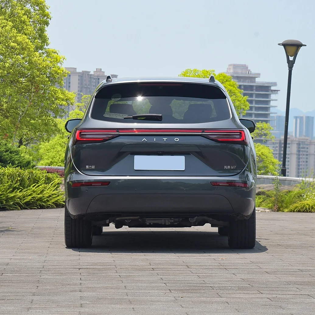 HUA WEI AITO M9 китайский роскошный 4WD внедорожник на 6 мест новые энергетические автомобили один выход M5 M7 Электромобиль