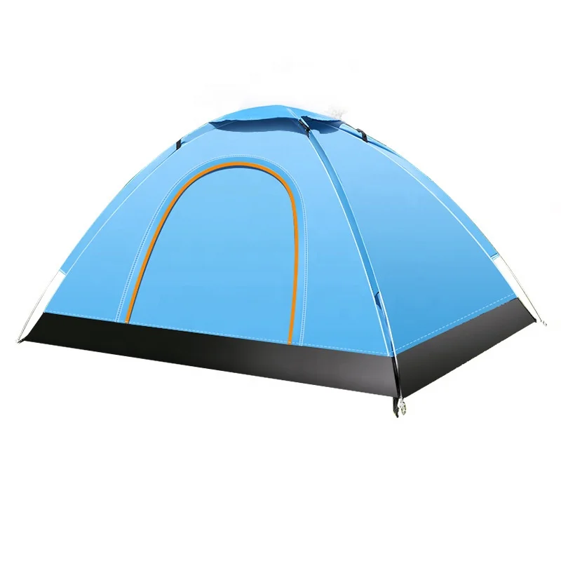 New design factory wholesale quick automatic opening foldable camping tent for mountaineering