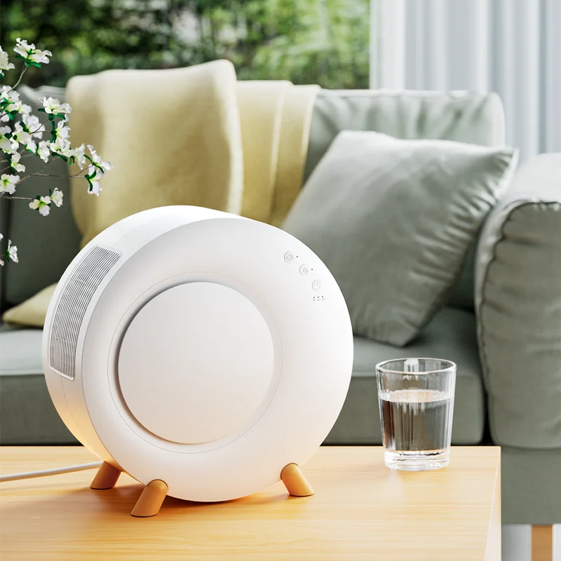 IMYCOO Новое поступление Портативный 1 л домашний осушитель воздуха мини-осушитель горячая Распродажа 12 В с красочной подсветкой