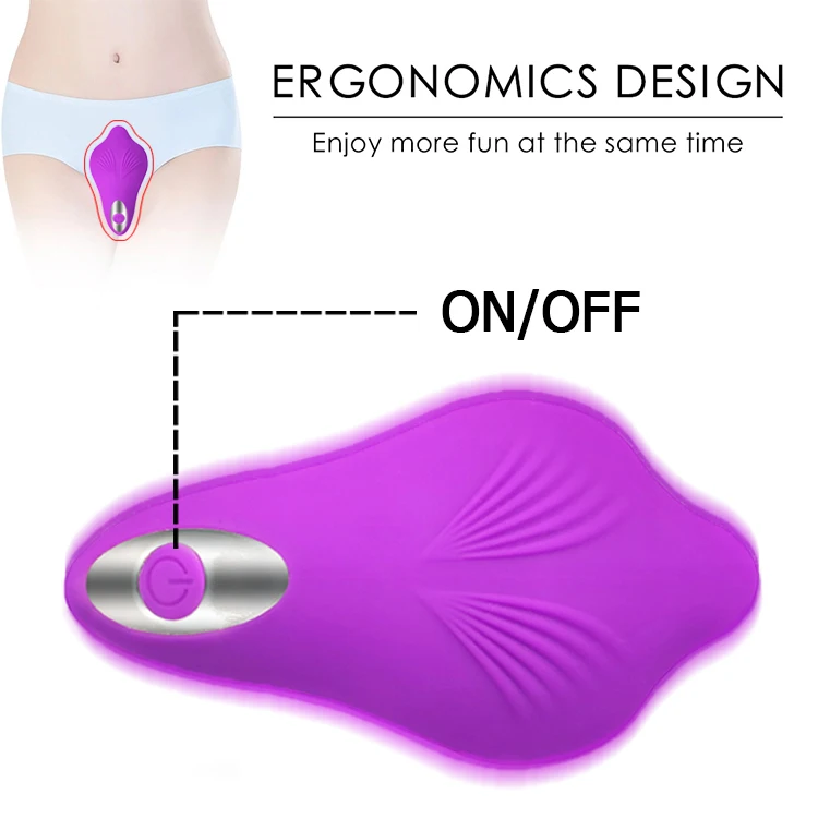 
USB Rechargeable 10 Speeds Vibration Vagina And Clitoris Stimulation Remote Wireless Wearable Vibrator 