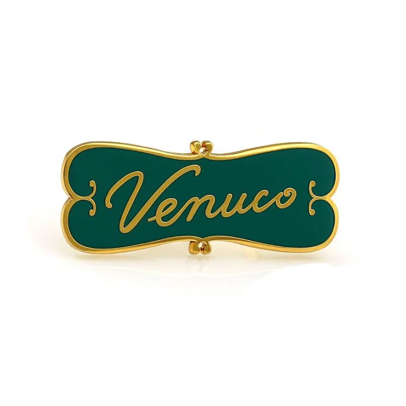 2024 new products art and craft custom metal handbag labels tag logo for handbags