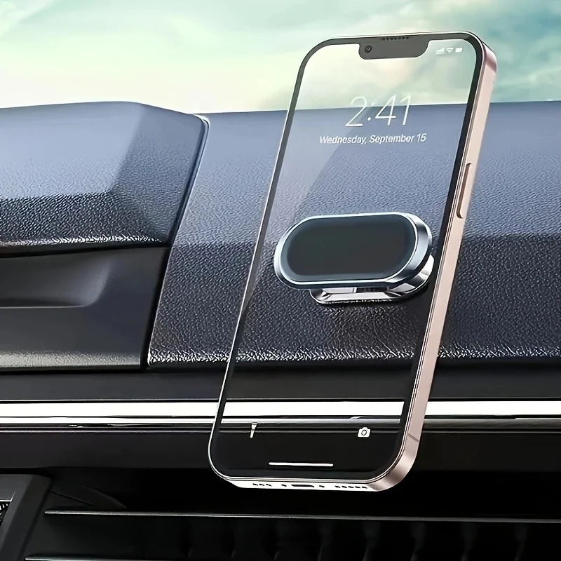 Wholesale Manufacturer 360 Adjustable Magnetic Phone Car Holder for Samsung All Smartphones Phone Stand