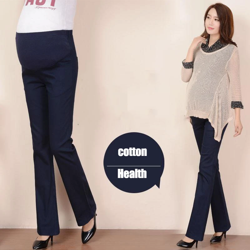 
2020 Maternity Pants for Office Maternity Workout Pants Pregnant Women Pants 