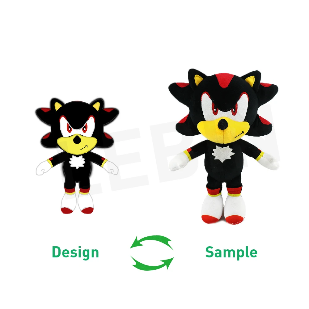 Custom 2020 Anime Plush Stuffed Animal Toy High Quality And Perfect Similarity Custom Popular Image For Your Friends And Company