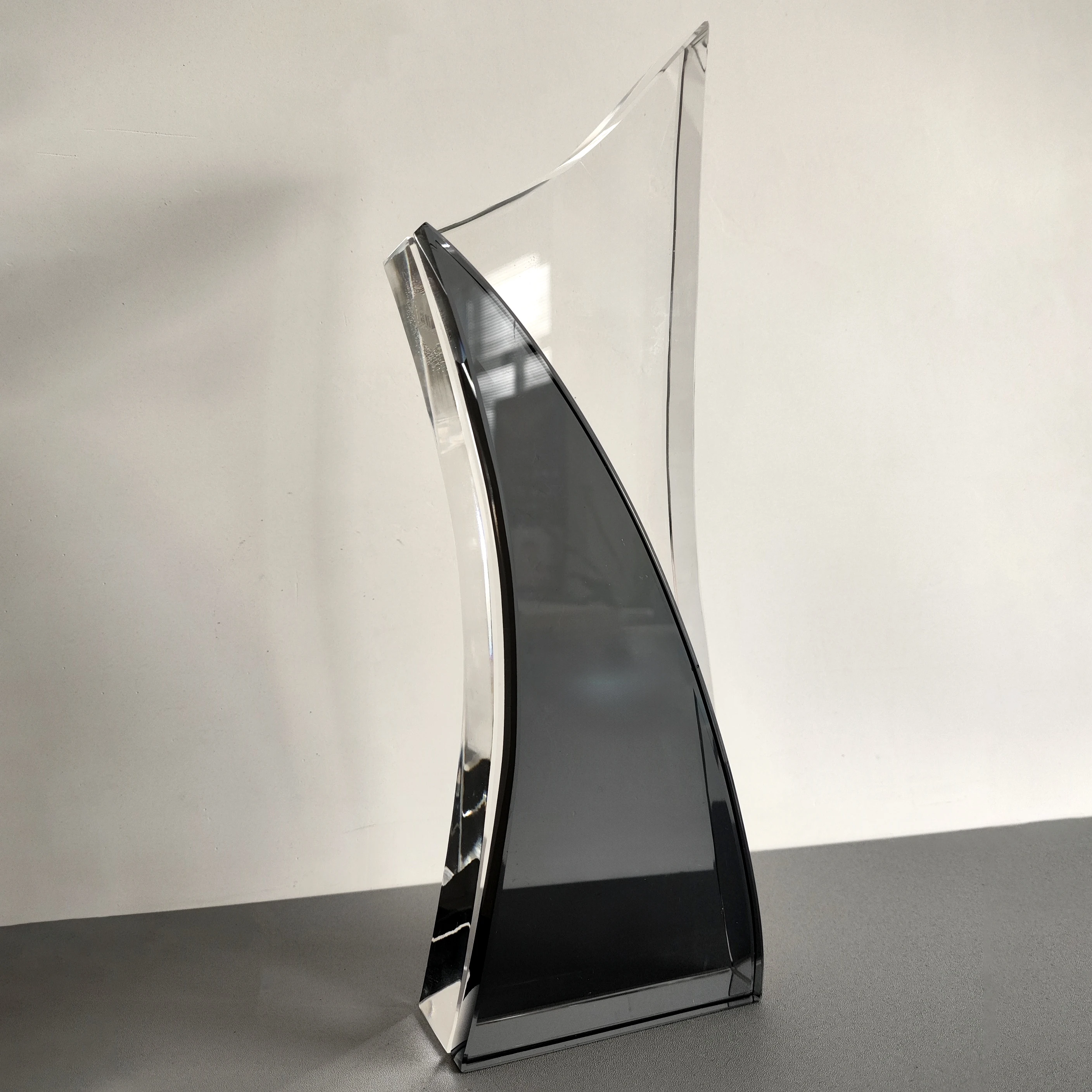 Honor of crystal K9 кристалл 3d лазерная гравировка стеклянная табличка награды стеклянный хрустальный трофей