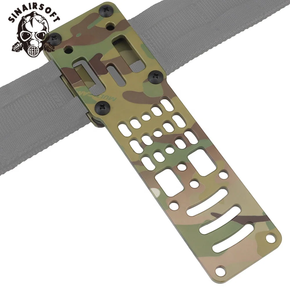 Metal Modular Holster Adapter Supports Popular Mid-ride Mode Of Carry Hunting Holster Platform