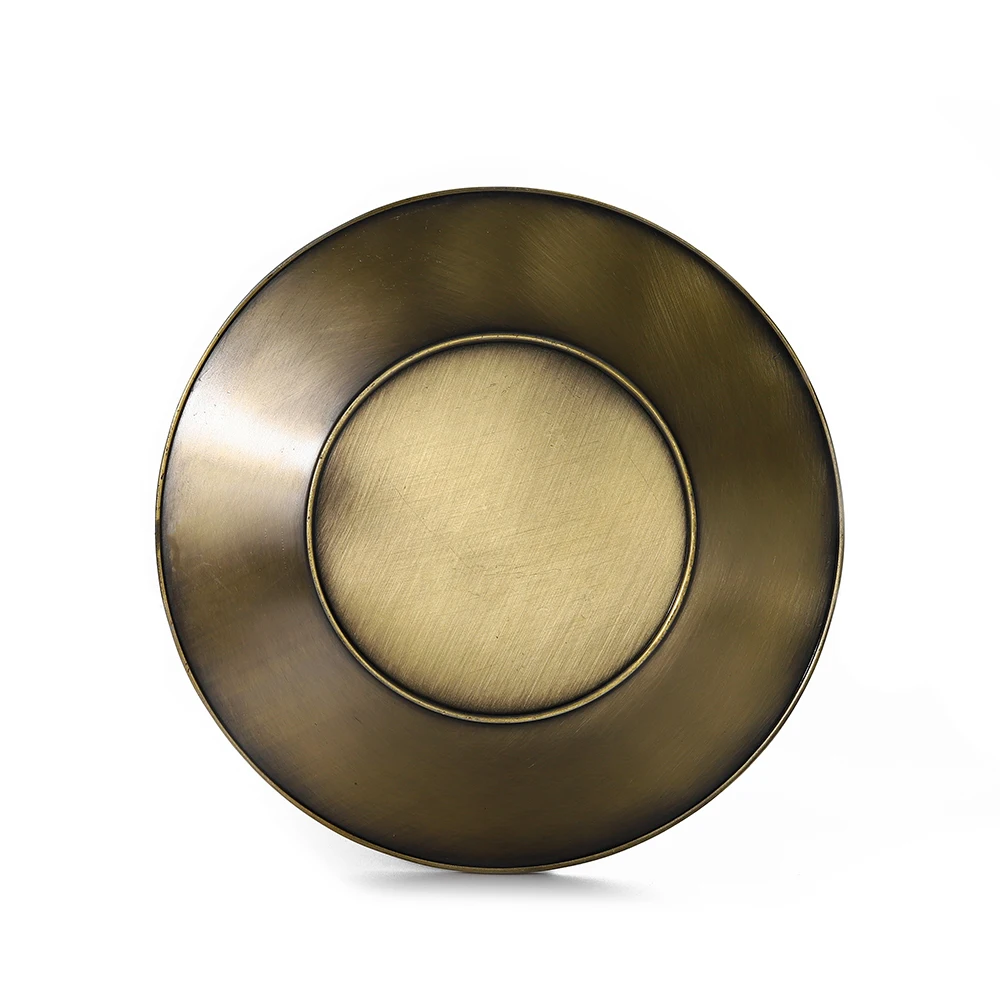 Custom Design 3 D Commemorative Antique Bronze Souvenir Metal Plaques With Wood Or Metal Stand Memorial Award Plaques Or Plate