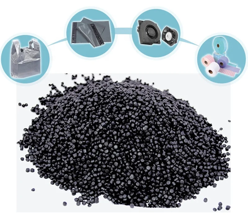 Wholesale factory supply  30%  Black Masterbatch different color masterbatch