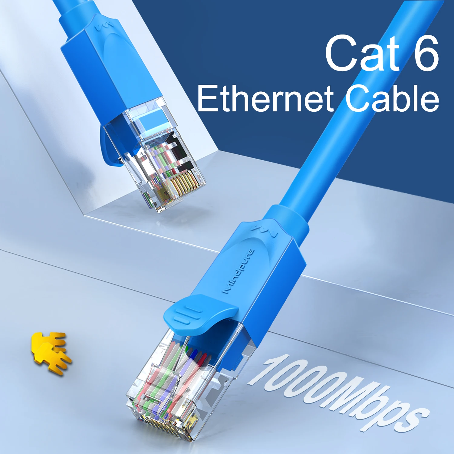 Mindpure High Quality pure copper 8P8C UTP FTP STP CAT5E CAT6 CAT7 Rj45 Patch Ethernet Lan Cable Gigabit Network cord
